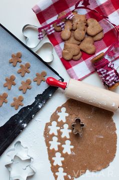 Gluten Free Gingerbread Cookies