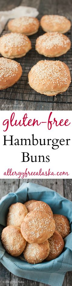 Gluten Free Hamburger Buns