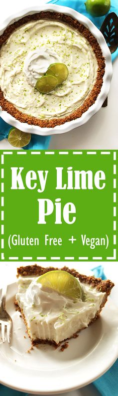 Gluten Free Key Lime Pie (V