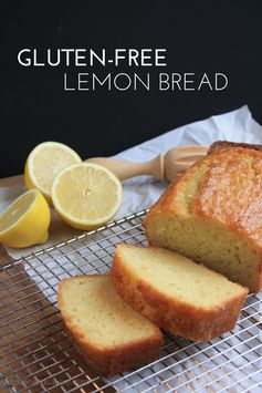 Gluten-Free Lemon Bread