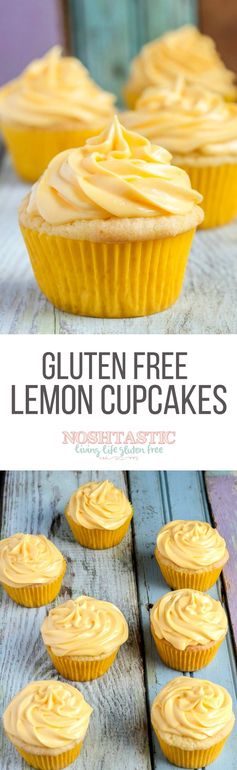 Gluten Free Lemon Cupcakes