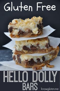 Gluten Free, Nut Free Hello Dolly Bars