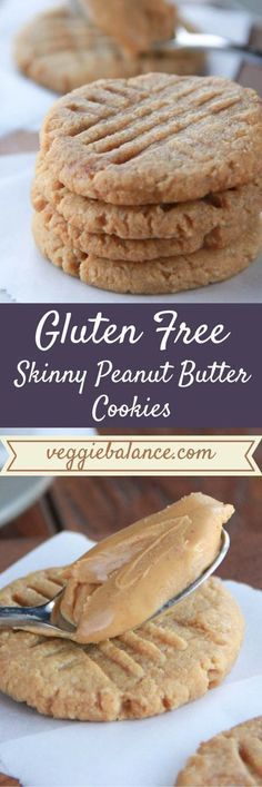 Gluten Free Peanut Butter Cookies