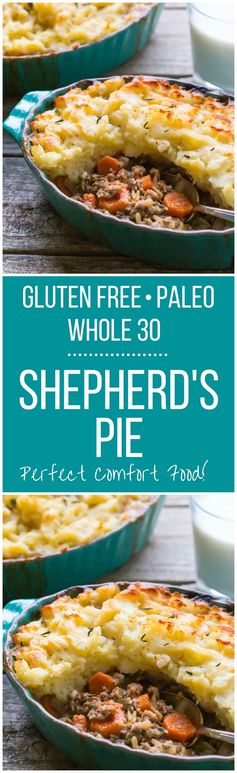 Gluten Free Shepherds Pie