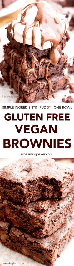 Gluten Free Vegan Brownies