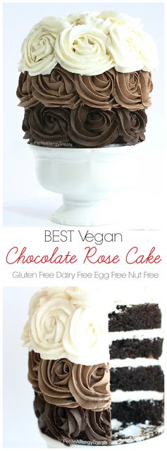 Gluten Free Vegan Chocolate Cake (Dairy Free