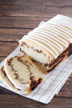 Gluten free vegan cinnamon swirl bread