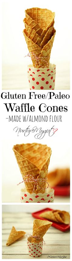 Gluten Free Waffle Cones