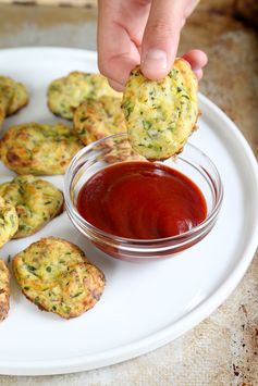 Gluten Free Zucchini Tots