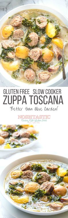 Gluten Free Zuppa Toscana