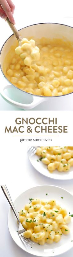 Gnocchi Mac and Cheese