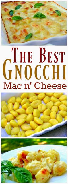 Gnocchi Mac n' Cheese