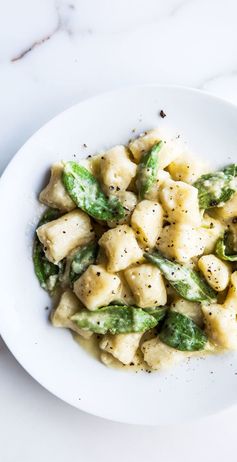 Gnocchi with Sage, Butter, and Parmesan