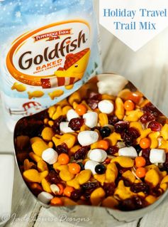 Goldfish Trail mix