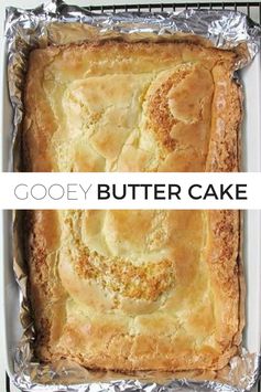 Gooey Butter Cake