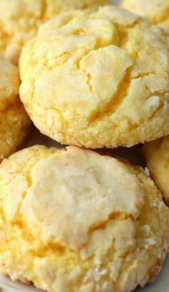 Gooey Butter Cookies