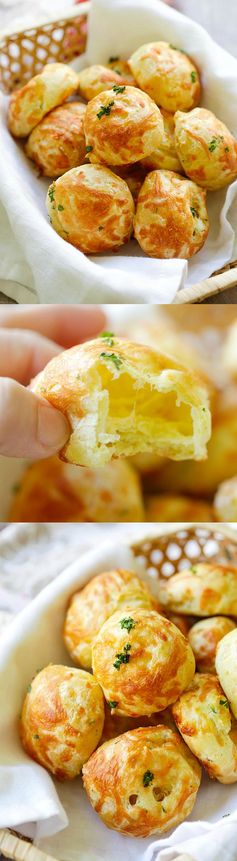 Gougères (French Cheese Puffs