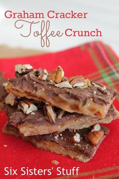 Graham Cracker Toffee Crunch