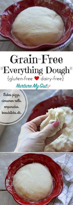 Grain Free Everything Dough (Dairy Free