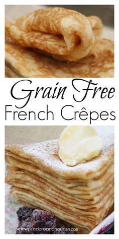 Grain-Free French Crêpes