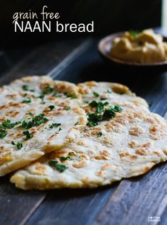 Grain Free Naan Bread