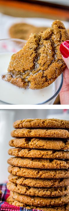 Gramma Prudy’s Classic Gingersnaps