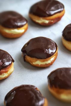 Grampa Murphy's Boston Cream Donuts