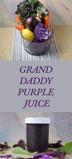 Grand Daddy Purple Juice