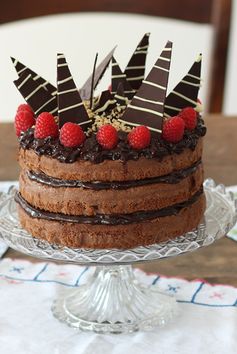 Grandma’s chocolate cake