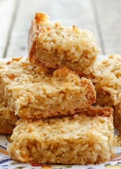 Grandma’s Coconut Chews