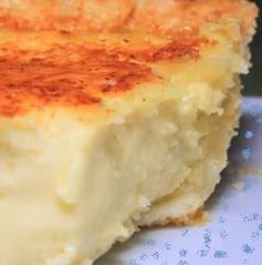 Grandma’s Coconut Custard Pie