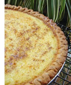 Grandma's Egg Custard Pie