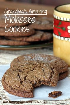 Grandma's Molasses Cookies