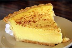 Grandma's Old Fashioned Custard Pie