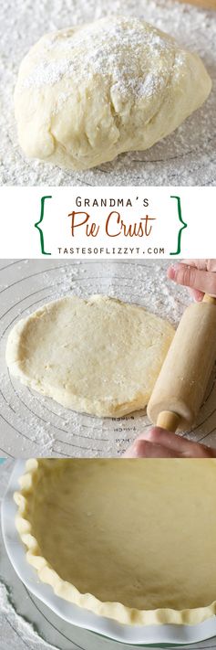 Grandma's Pie Crust