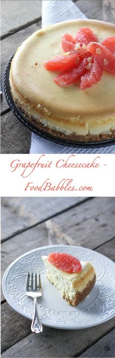 Grapefruit Cheesecake