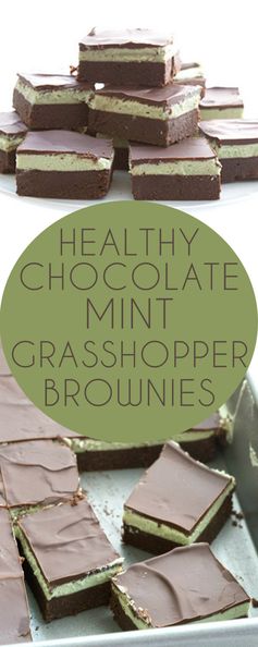 Grasshopper Brownies