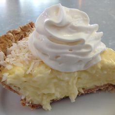 Great Grandma's Coconut Cream Pie