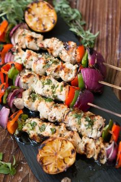 Greek Chicken Souvlaki