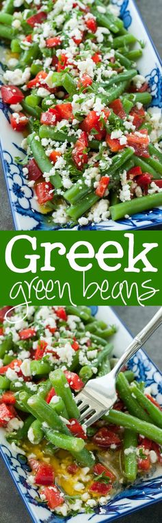 Greek Green Bean Salad