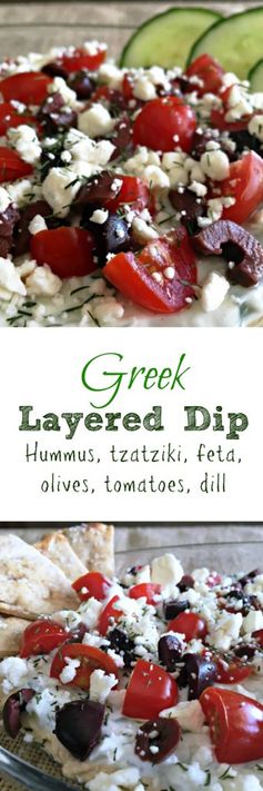 Greek Layered Dip