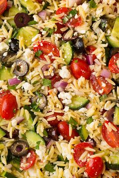 Greek Orzo Salad