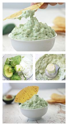 Greek Yogurt Avocado Dip