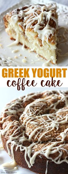 Greek Yogurt Coffee Cake