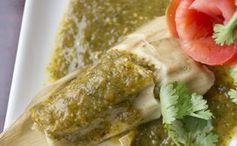 Green Chile Chicken Tamales