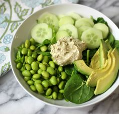 Green Protein Salad