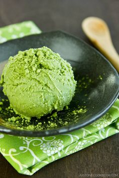 Green Tea Ice Cream Recipe (Matcha Ice Cream