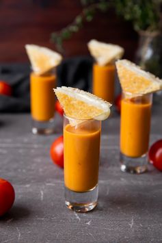 Grilled Cheese + Tomato Bisque Shooters