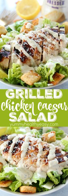 Grilled Chicken Caesar Salad