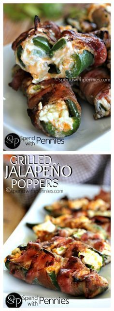 Grilled Jalapeno Poppers